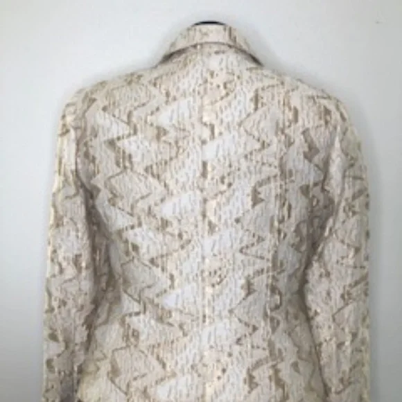 Harve Benard Blazer Single Button Front Size 10 - Picture 4 of 11